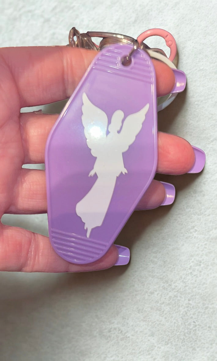 Angel Bag Charm – Faith, Hope & Love