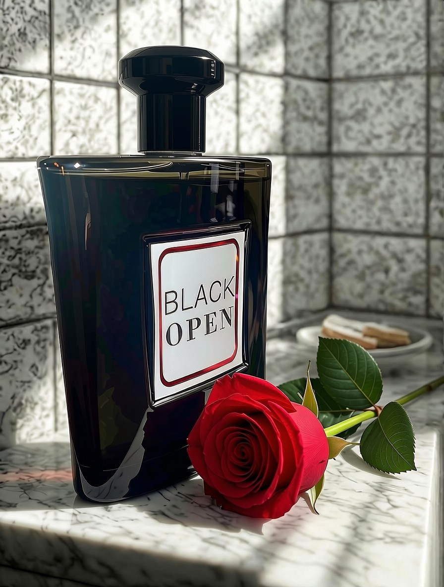 Black Open Perfume – 100 ml (3.4 fl oz)