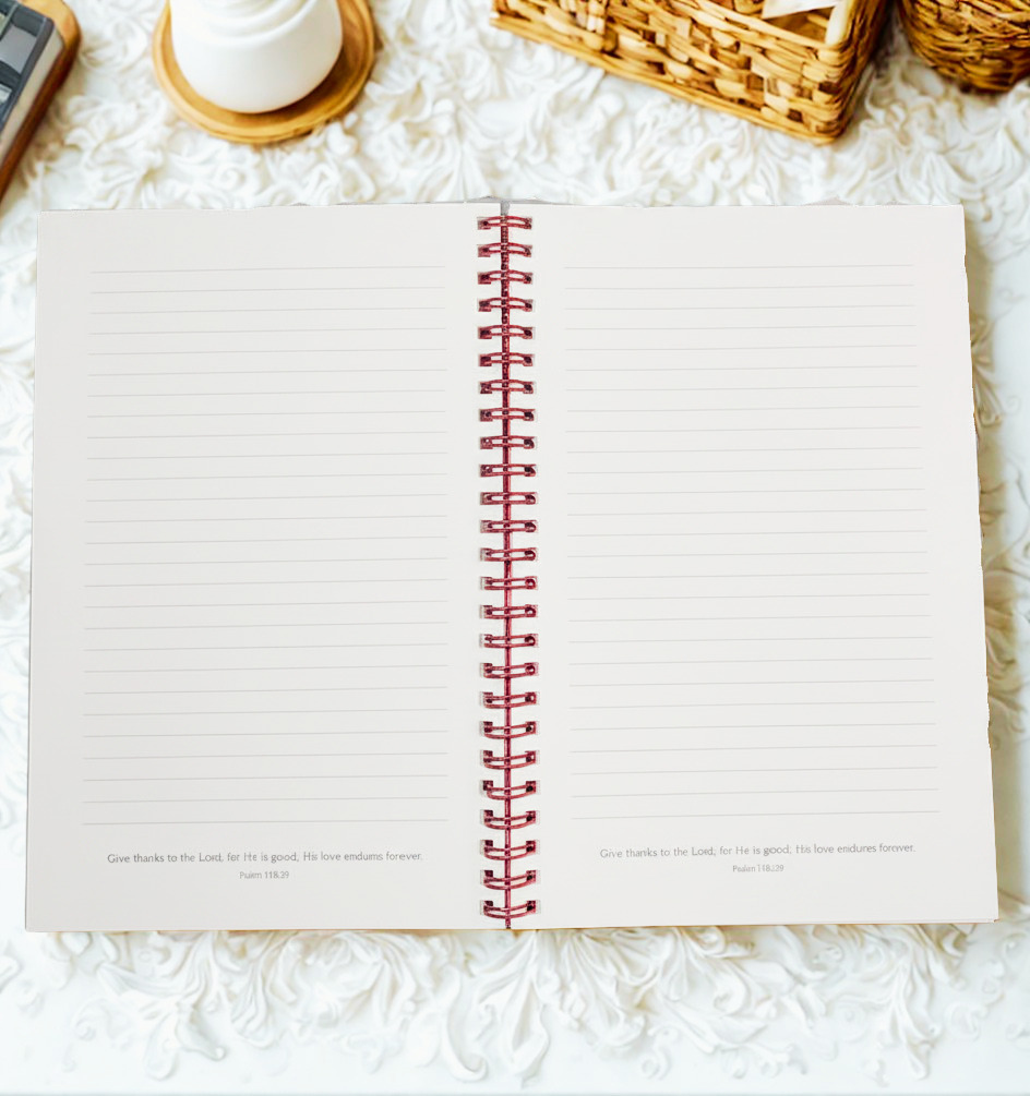 Notebook Spiral-Bound I Know the Plans Jer. 29:11