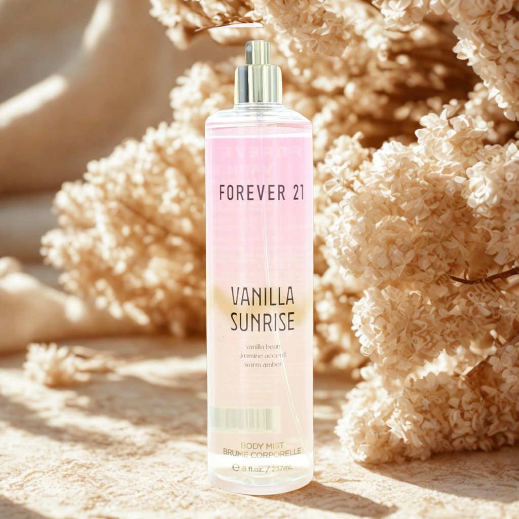 Forever 21 Vanilla Sunrise Body Mist for Women, 8 oz