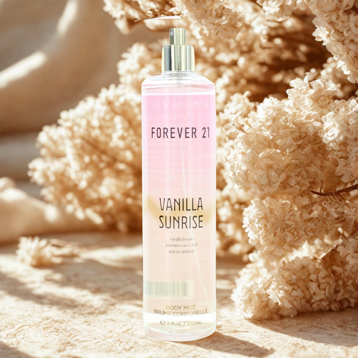 Forever 21 Vanilla Sunrise Body Mist for Women, 8 oz