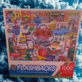 MasterPieces Flashbacks 1000-Piece Jigsaw Puzzle - Retro Classic Toys & Games