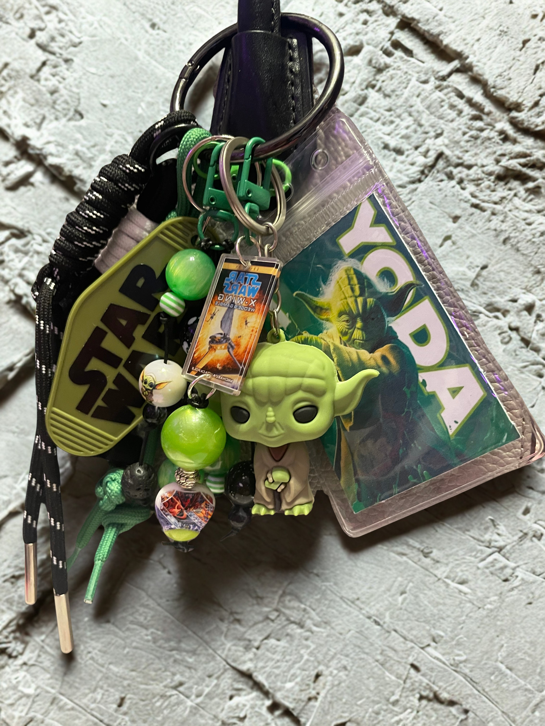Galaxy Warriors Handmade Bag Charm