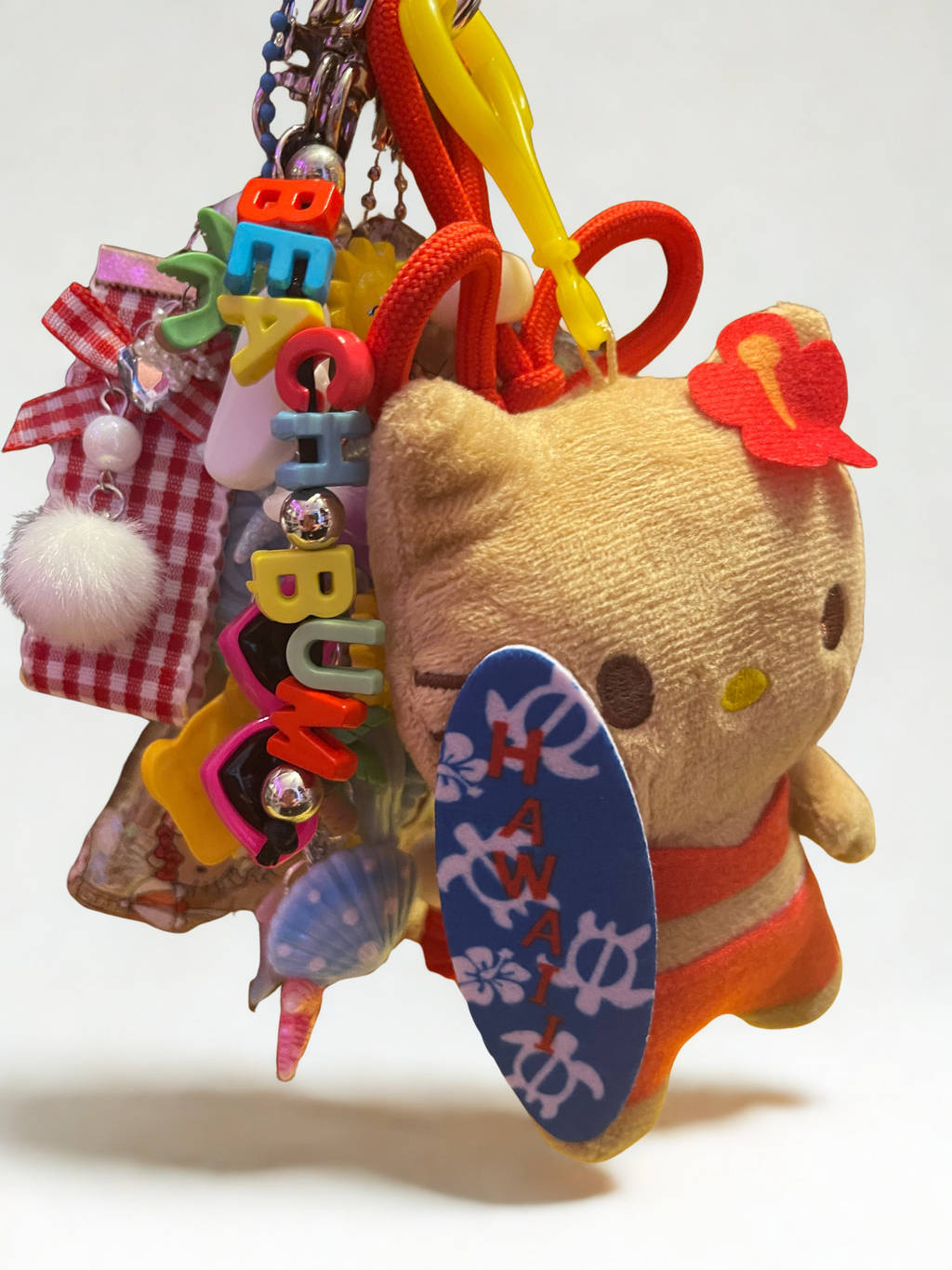 Beach Babies Kitty Bag Charm - 2 Options