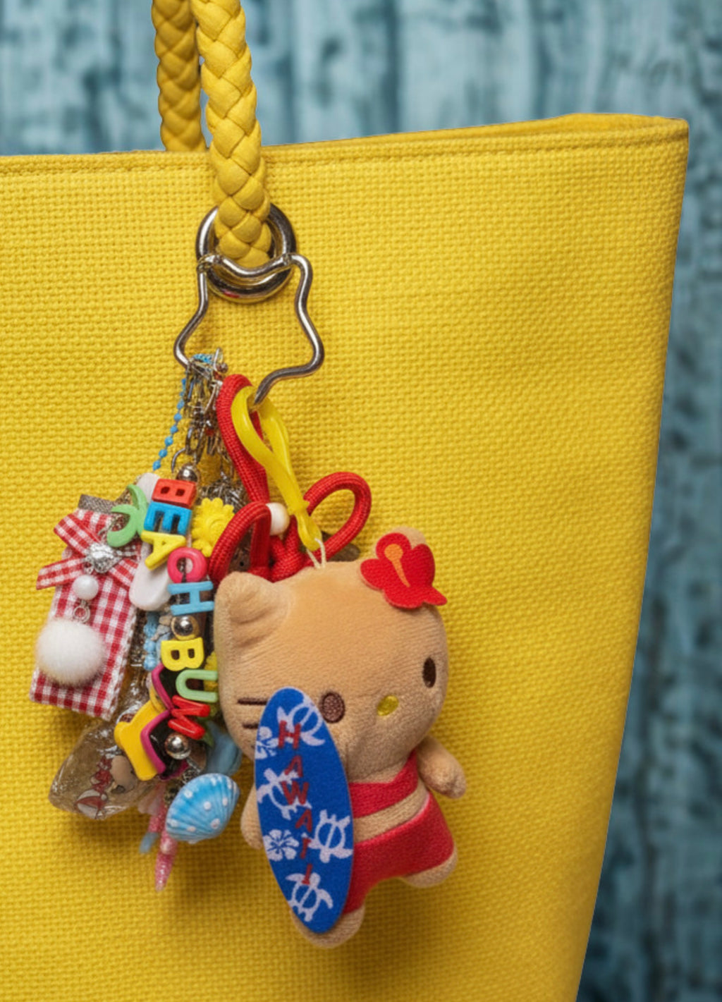 Beach Babies Kitty Bag Charm - 2 Options