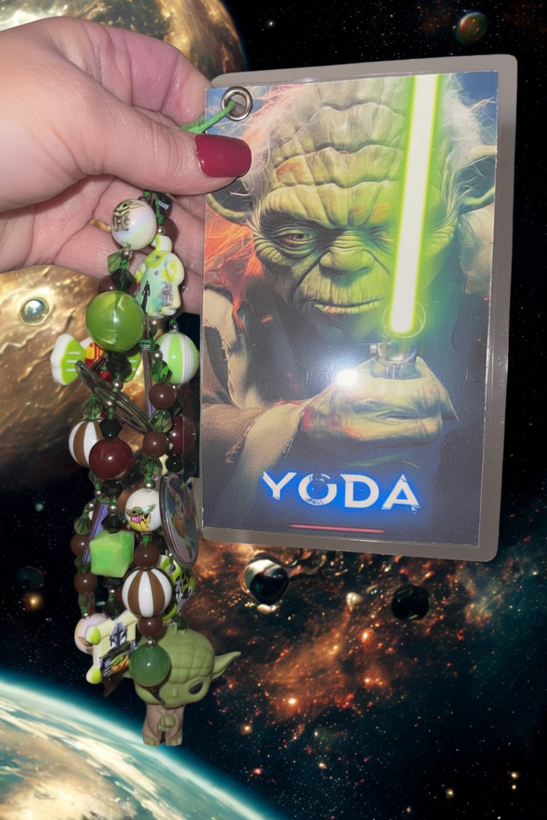 Galaxy Warriors Junk Journal Charm Handmade