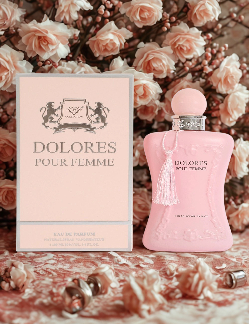 Dolores Pour Femme Spray Perfume Eau De Parfum For Women