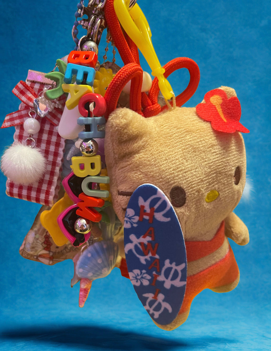 Beach Babies Kitty Bag Charm - 2 Options