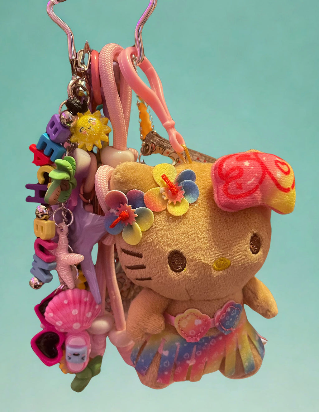 Beach Babies Kitty Bag Charm - 2 Options