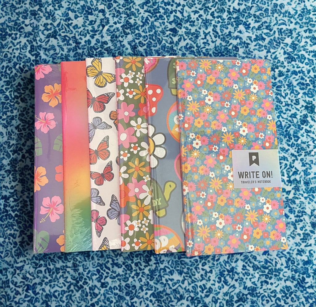 Write On! Traveler's Notebook