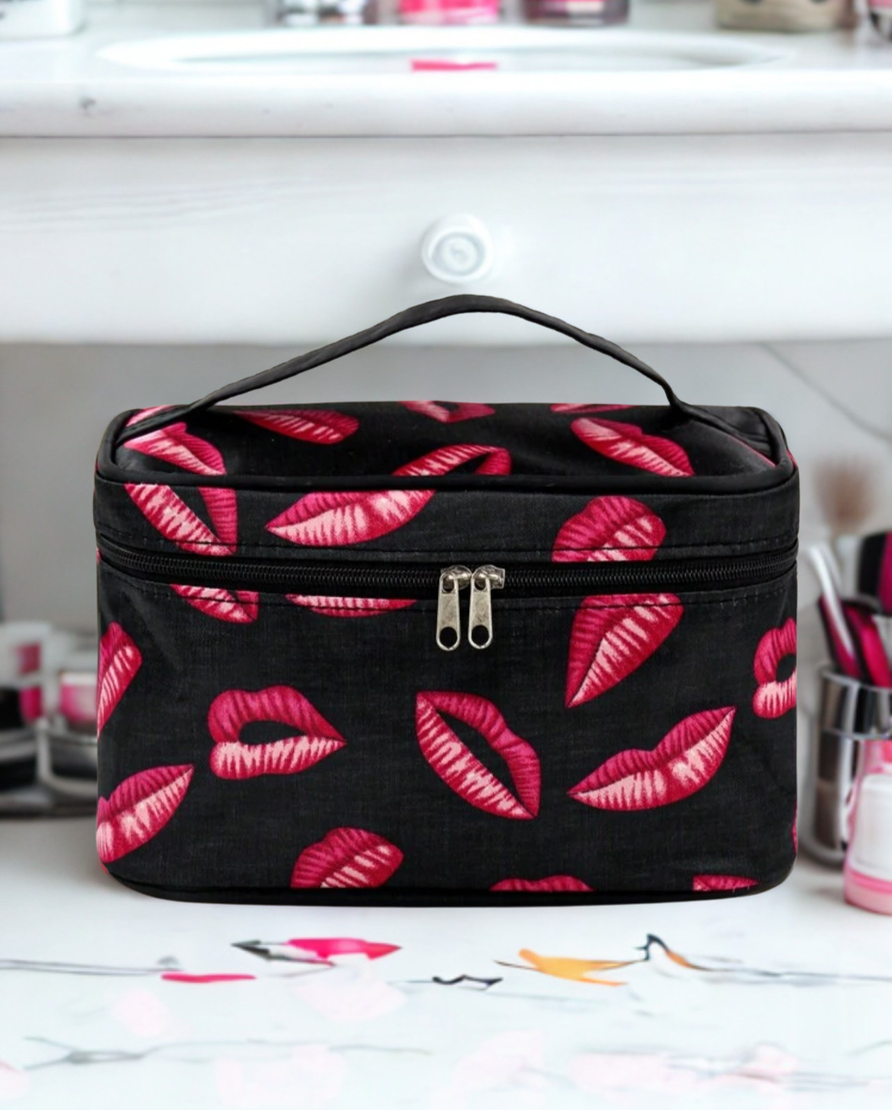 Fashion Cosmetic Bags – Foldable Makeup Bag in 2 Chic Styles