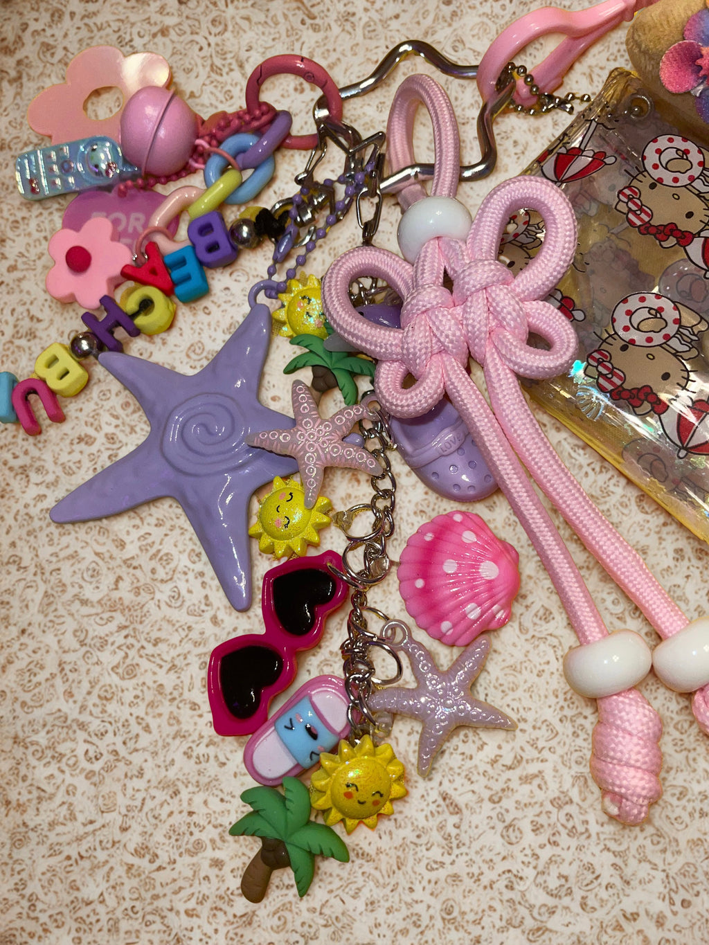 Beach Babies Kitty Bag Charm - 2 Options