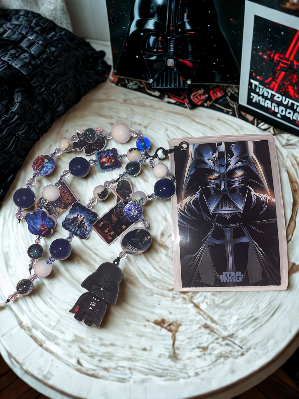 Galaxy Warriors Junk Journal Charm Handmade