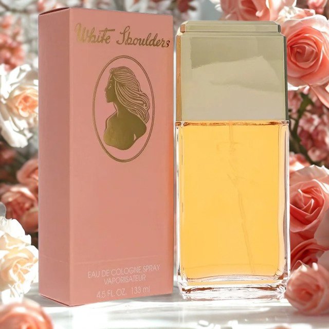 White Shoulders Eau de Cologne Spray for Women – 4.5 fl oz