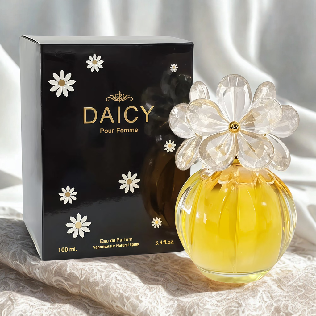 DAICY BLACK Pour Femme Spray Perfume Eau De Parfum For Women