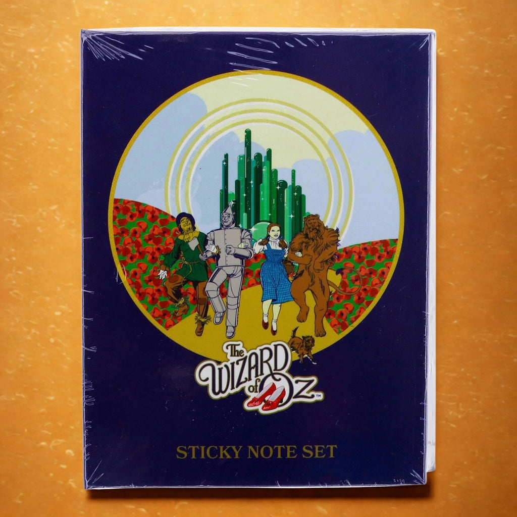 Themed Sticky Note Sets - Nostalgic Pop Culture Stationery