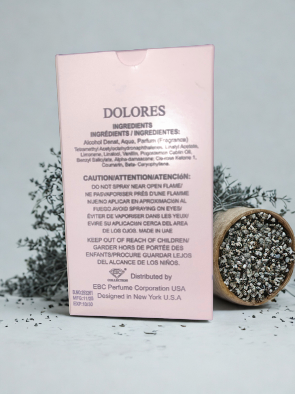 Dolores Pour Femme Spray Perfume Eau De Parfum For Women