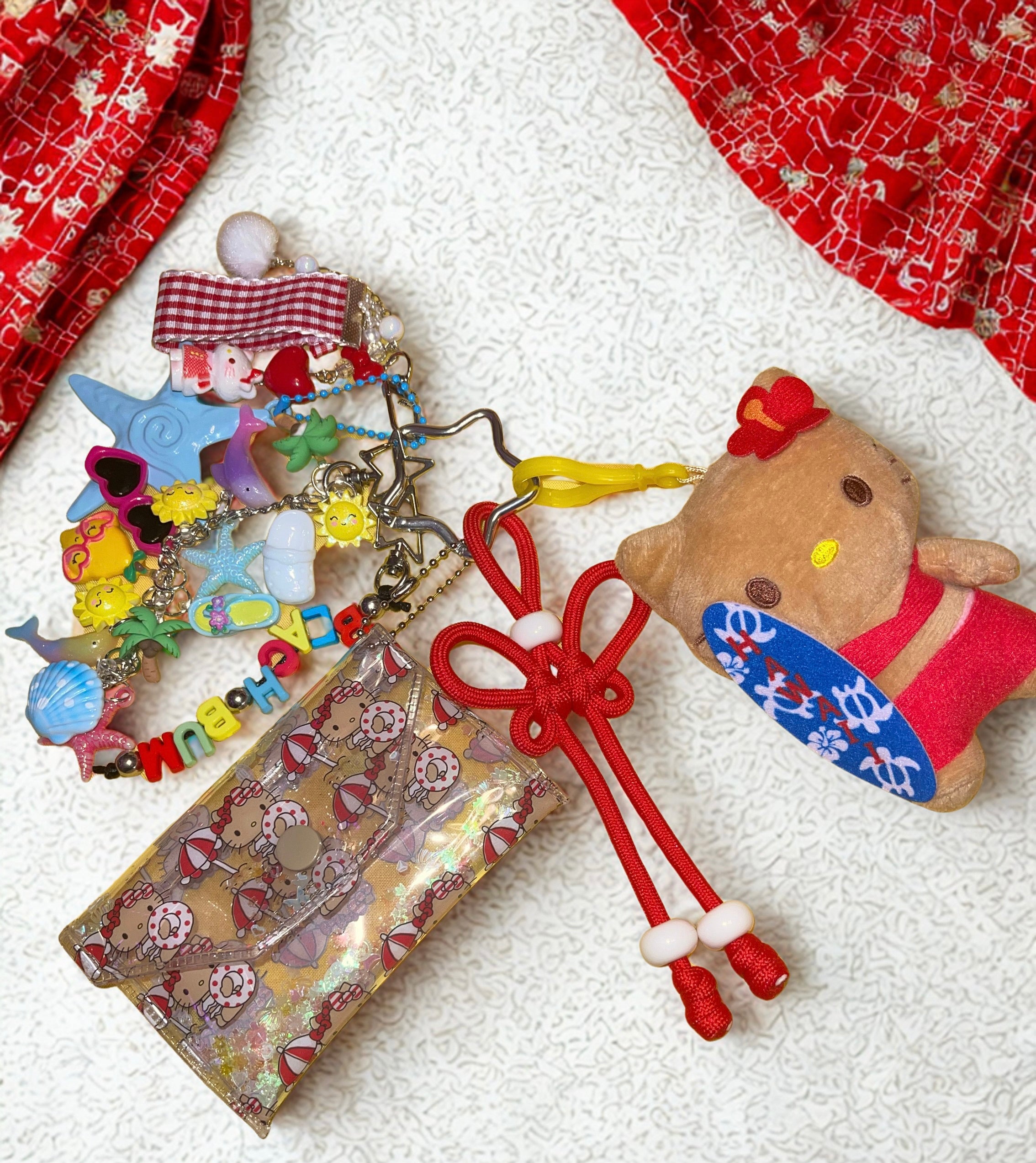 Beach Babies Kitty Bag Charm - 2 Options