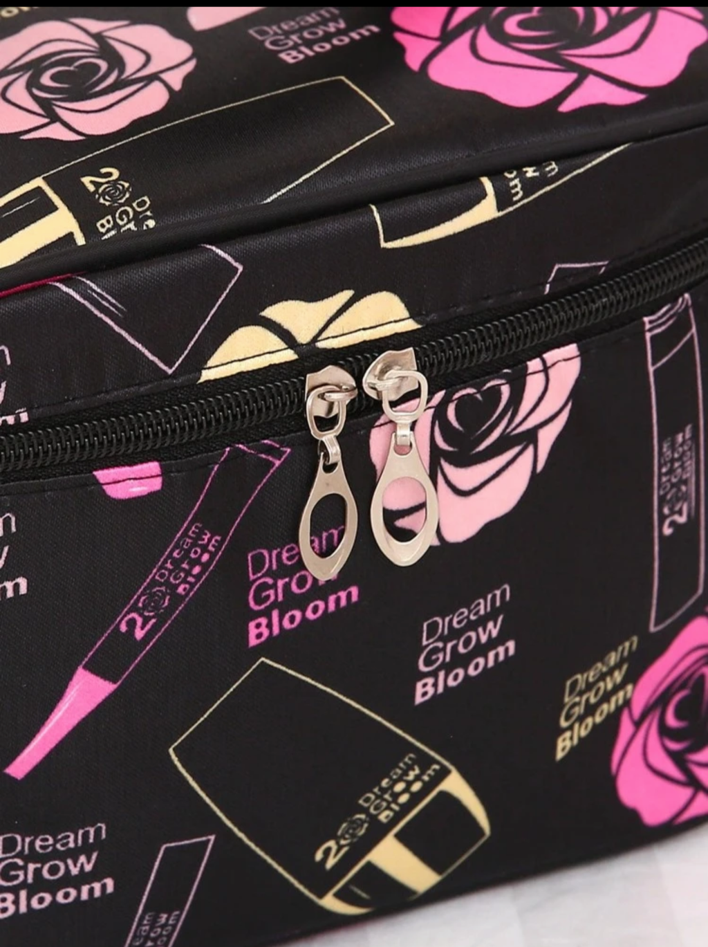 Fashion Cosmetic Bags – Foldable Makeup Bag in 2 Chic Styles