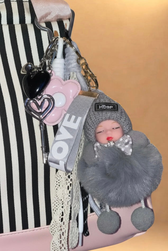 Sweet Dreams Pom Pom Bag Charm — 5 Unique Styles