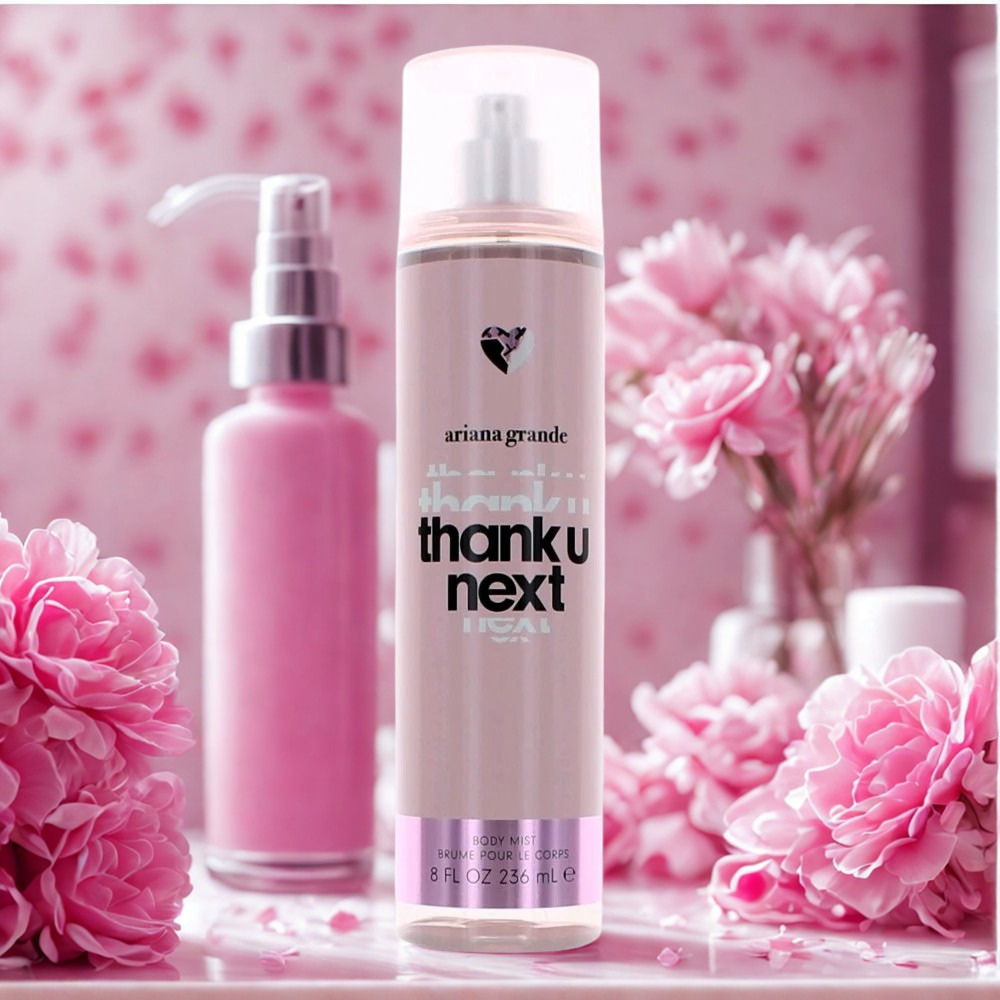 Thank U Next by Ariana Grande Body Mist for Women – 8 fl oz