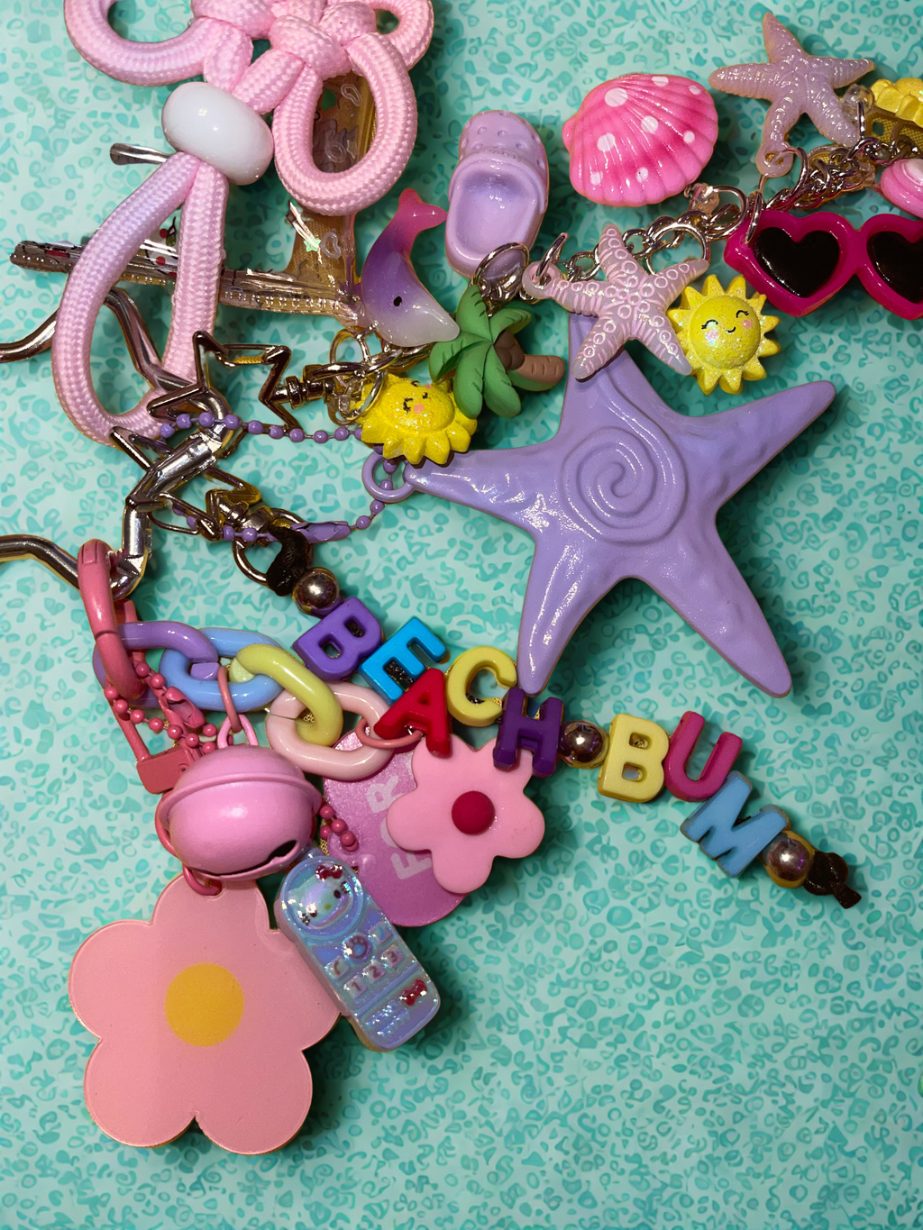 Beach Babies Kitty Bag Charm - 2 Options