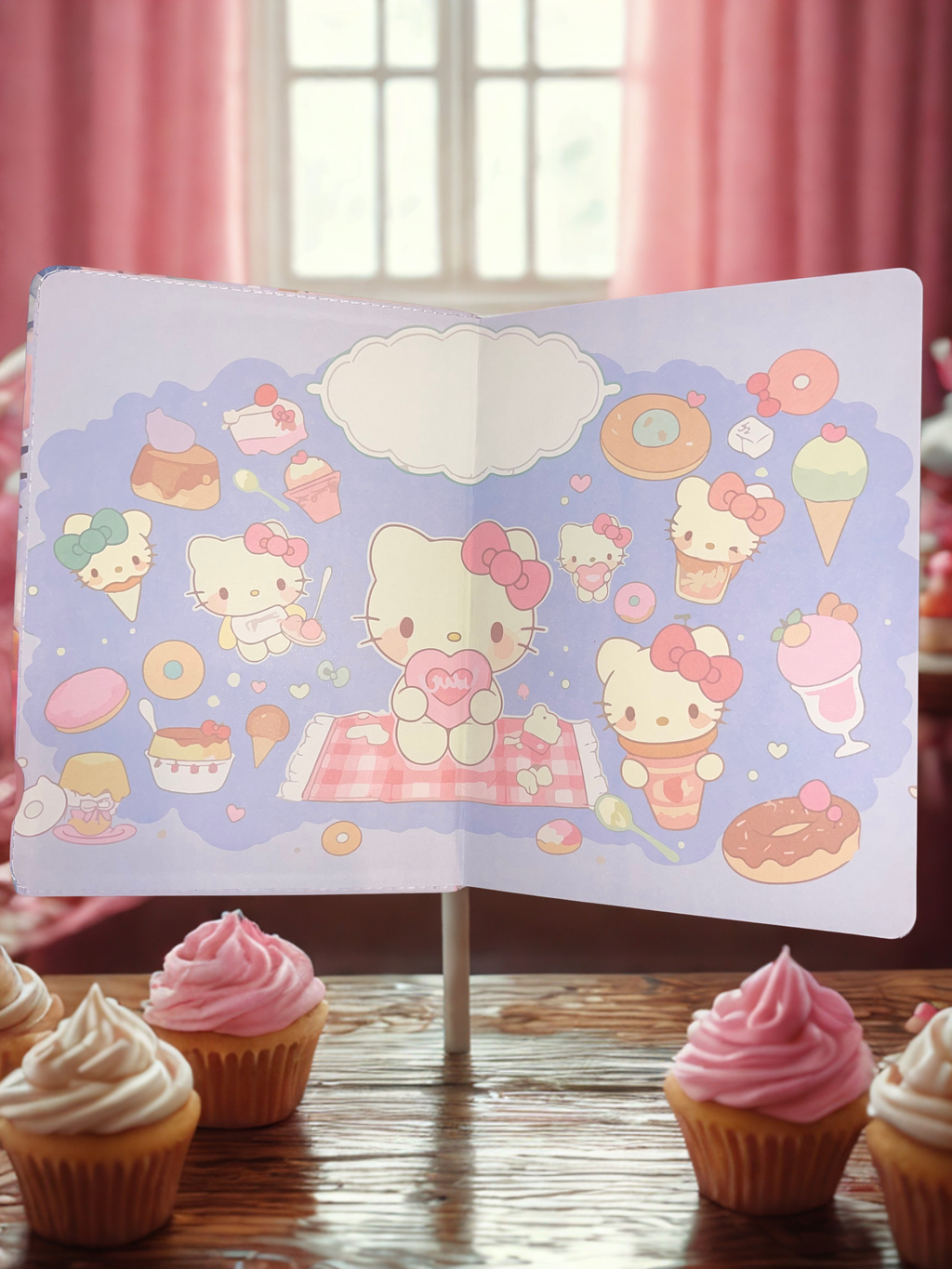 Hello Kitty Journals - Selective Find