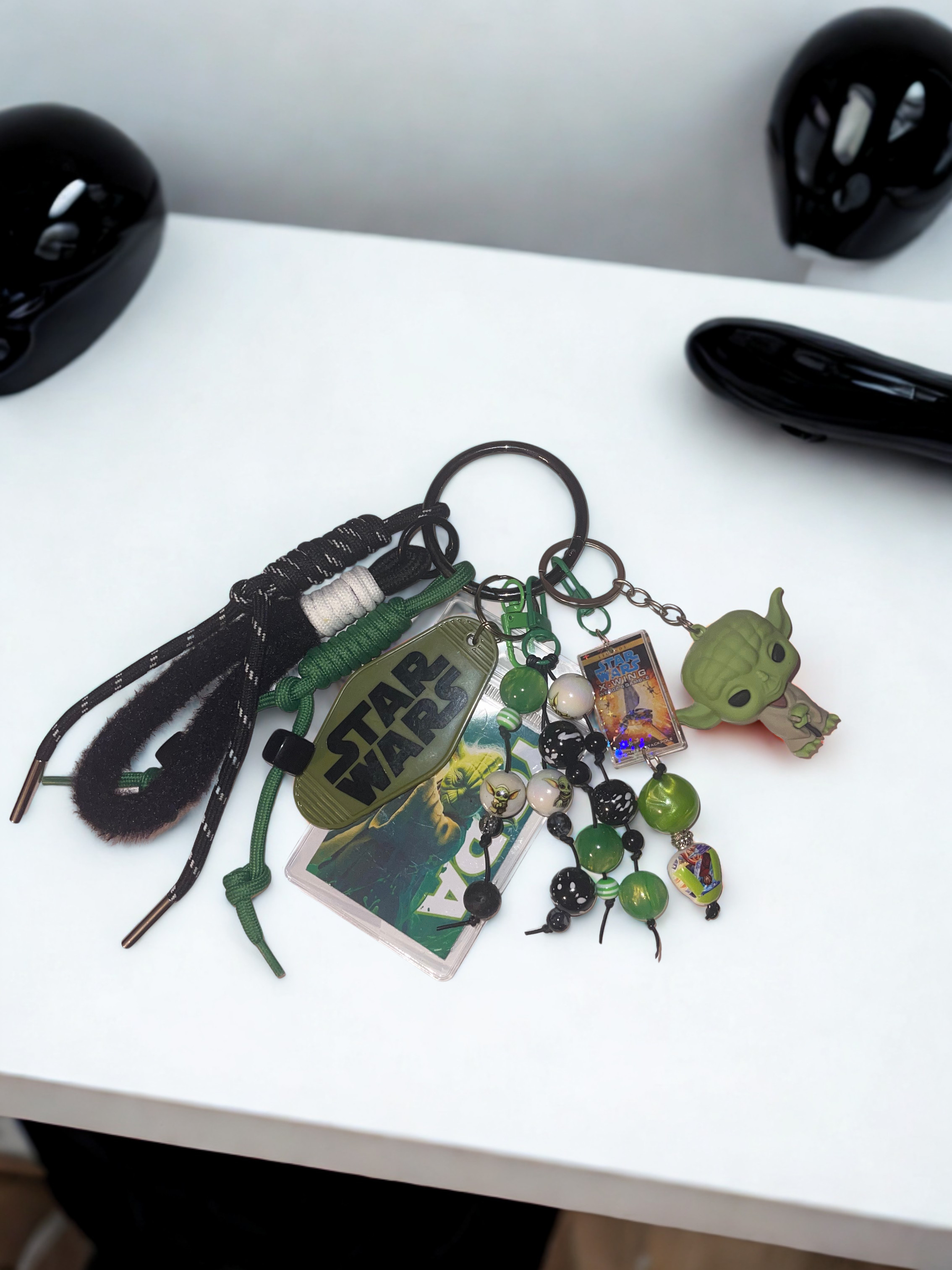 Galaxy Warriors Handmade Bag Charm