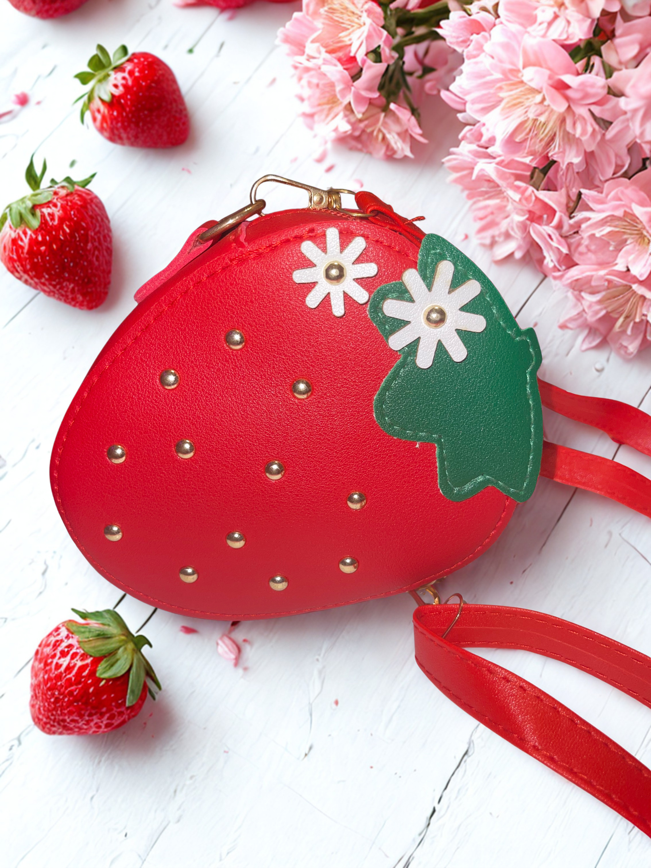 Strawberry Cross Bag/Handbags - Selective Find