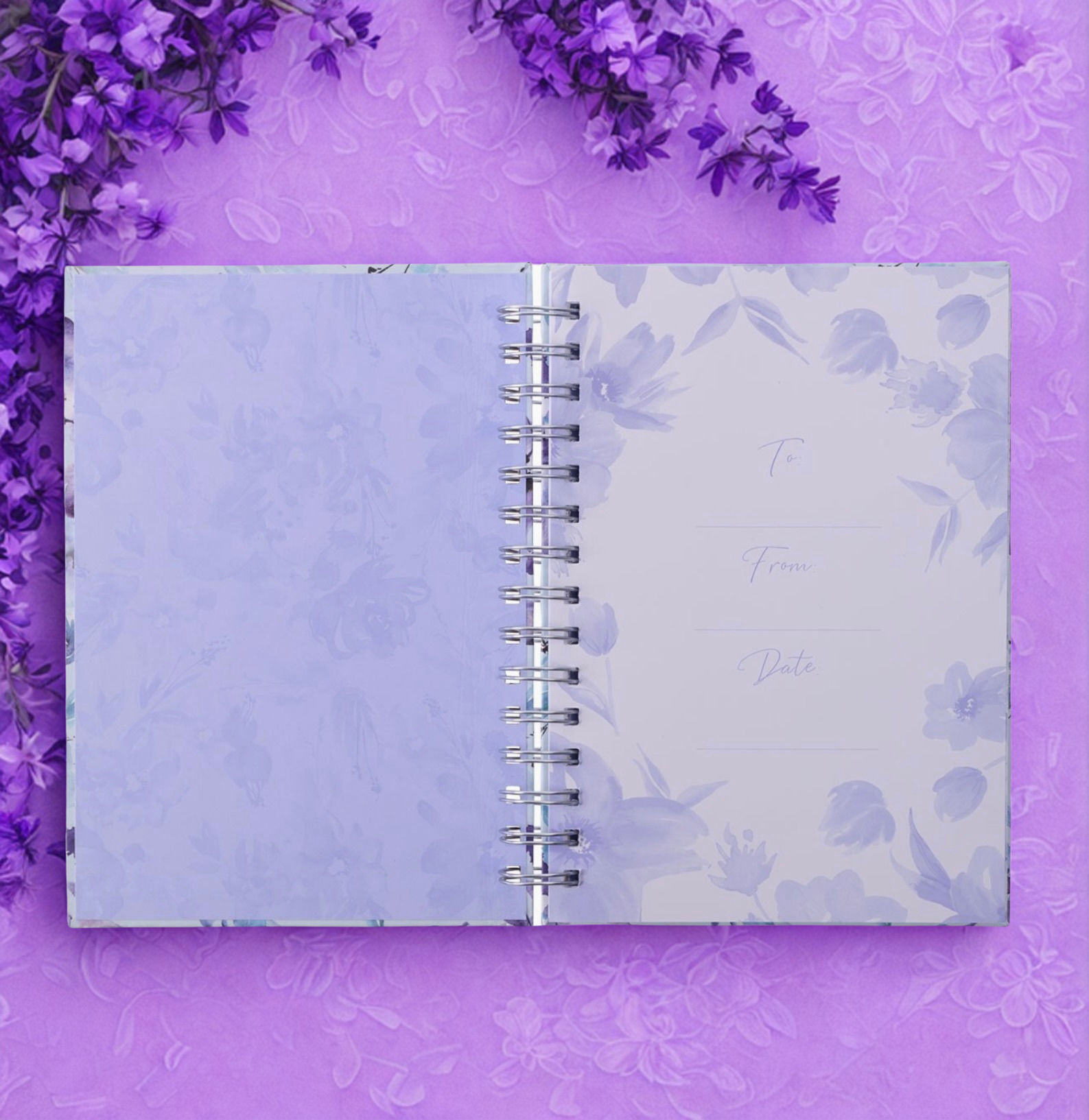 Journal Wirebound It Is Well with My Soul