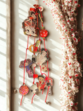 Retro Glam Doll Journal Charm Handmade