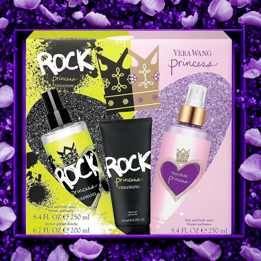 Vera Wang Princess & Rock Princess 3-Piece Gift Set for Women