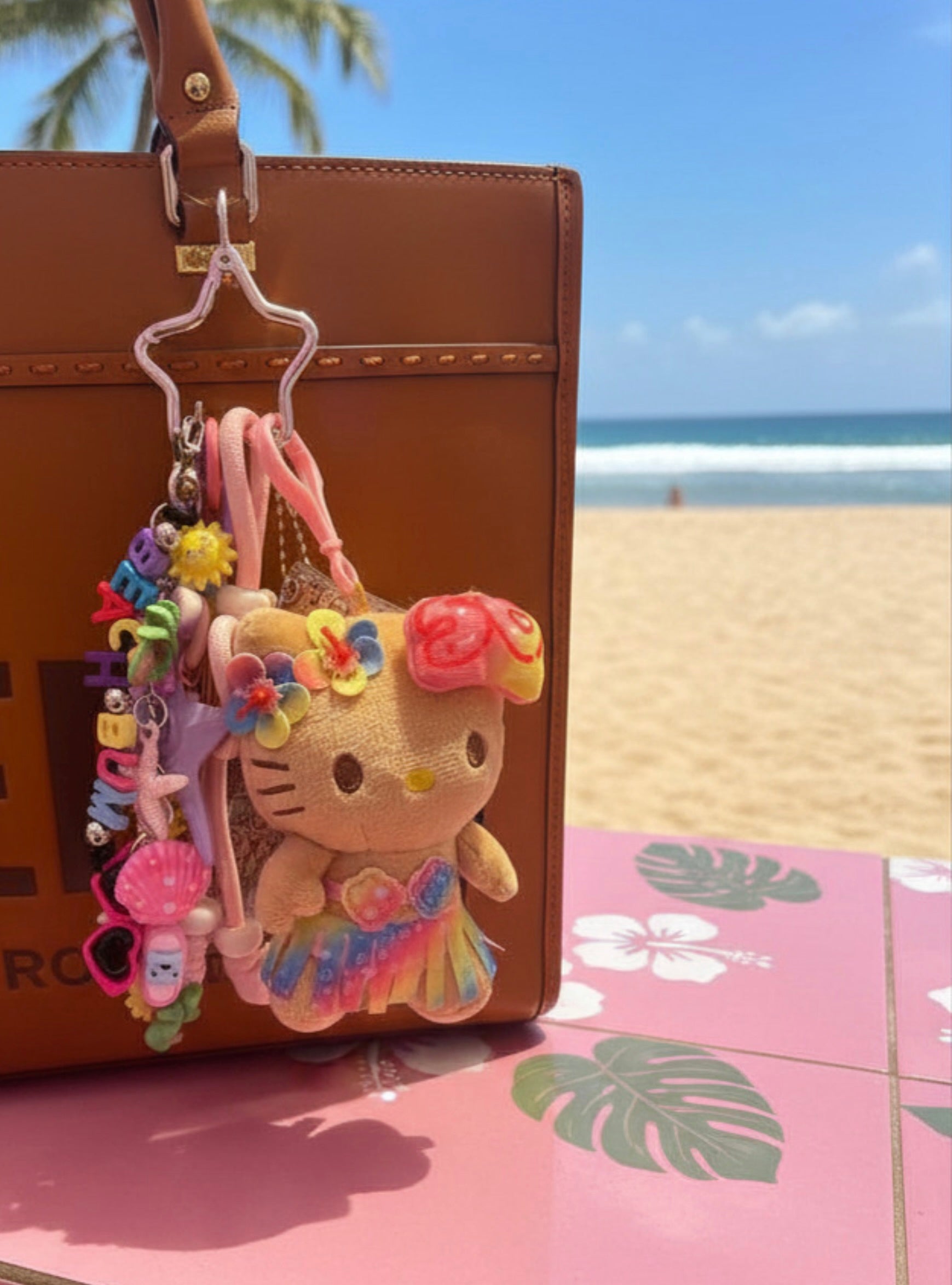 Beach Babies Kitty Bag Charm - 2 Options