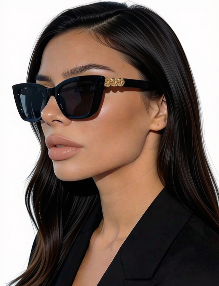 Gilded Edge Sunglasses