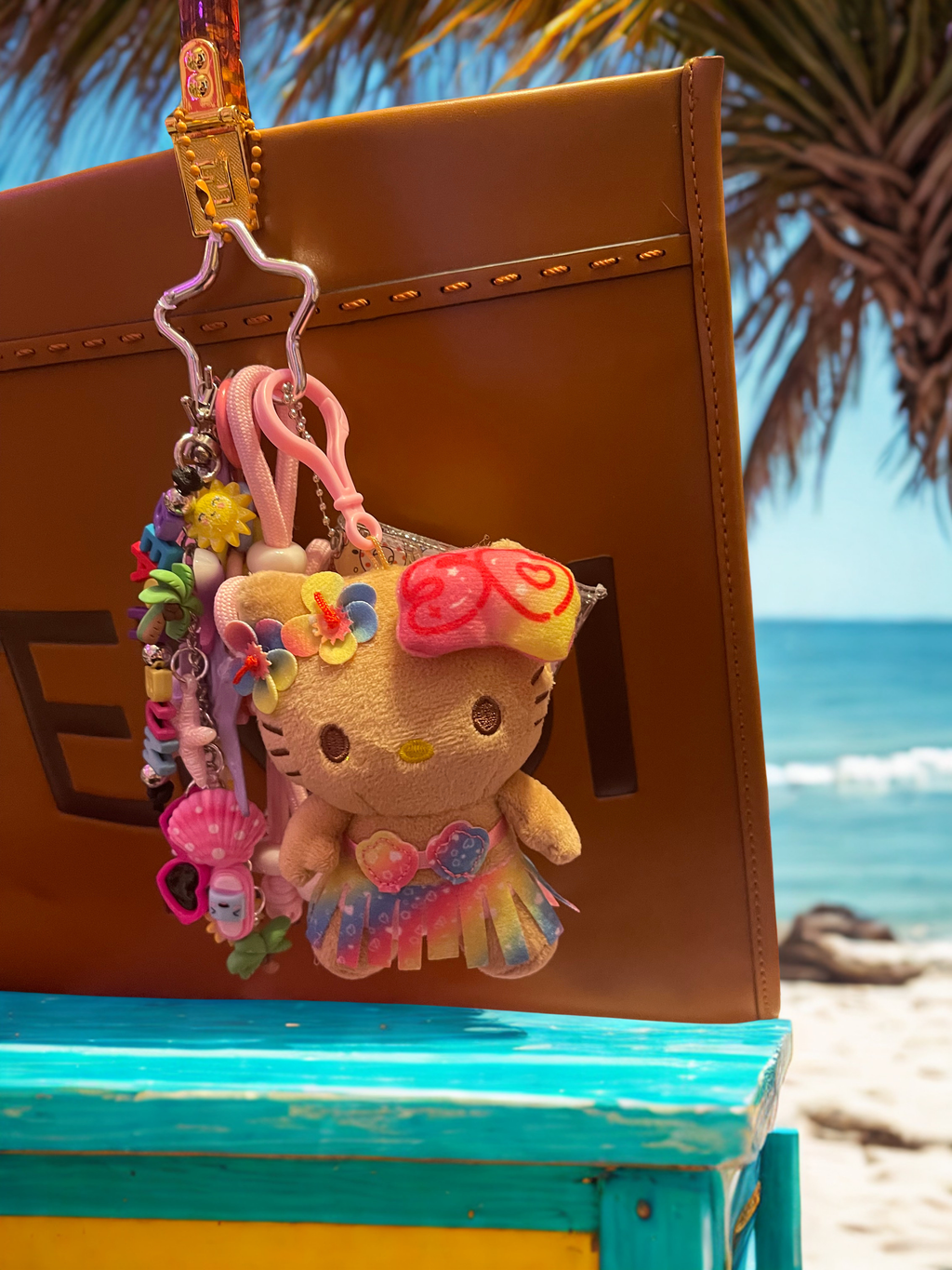 Beach Babies Kitty Bag Charm - 2 Options