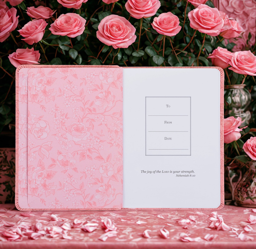 Journal Pink More Precious Than Rubies