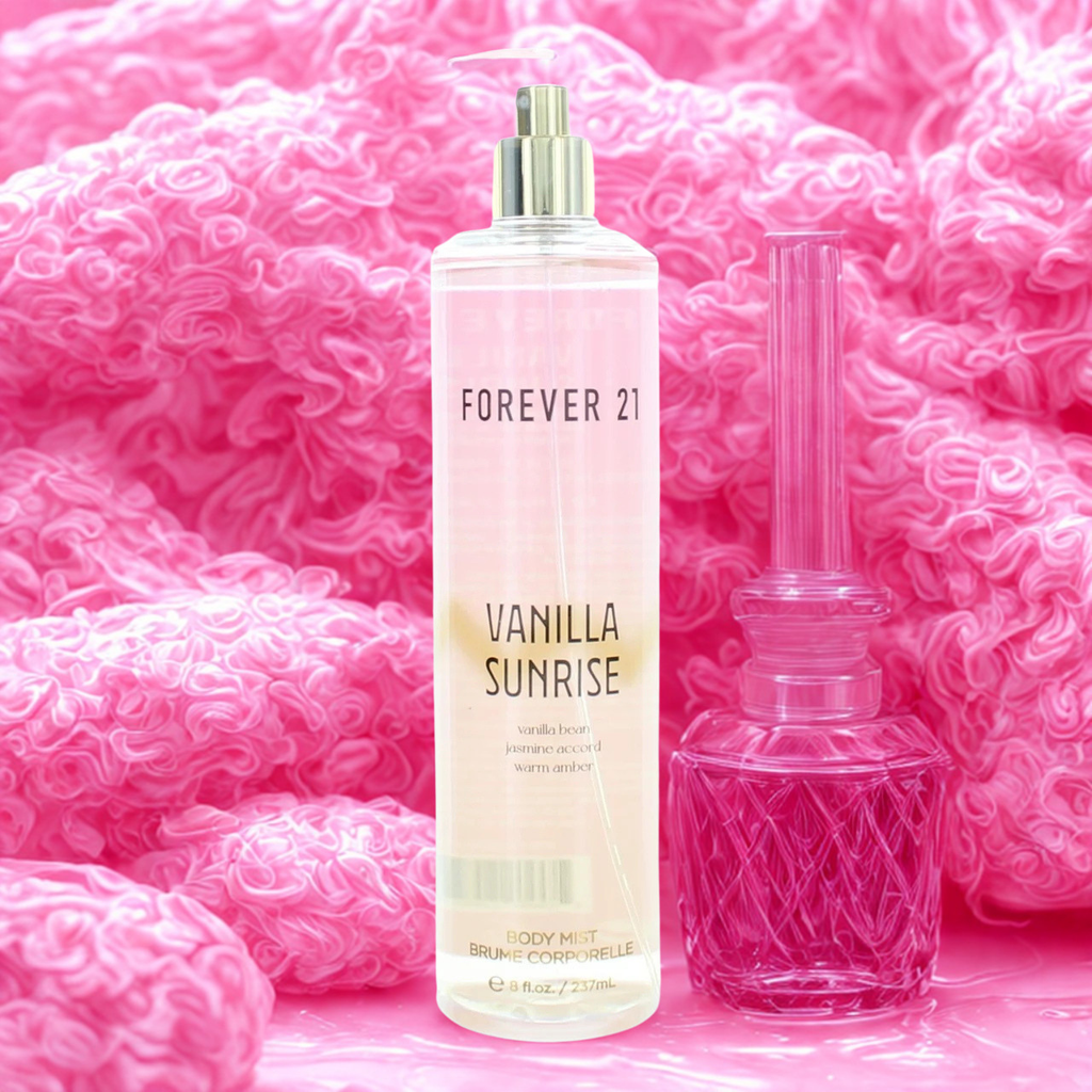 Forever 21 Vanilla Sunrise Body Mist for Women, 8 oz
