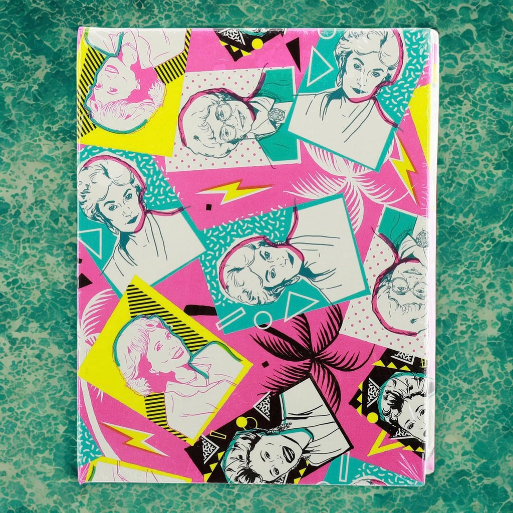 Themed Sticky Note Sets - Nostalgic Pop Culture Stationery