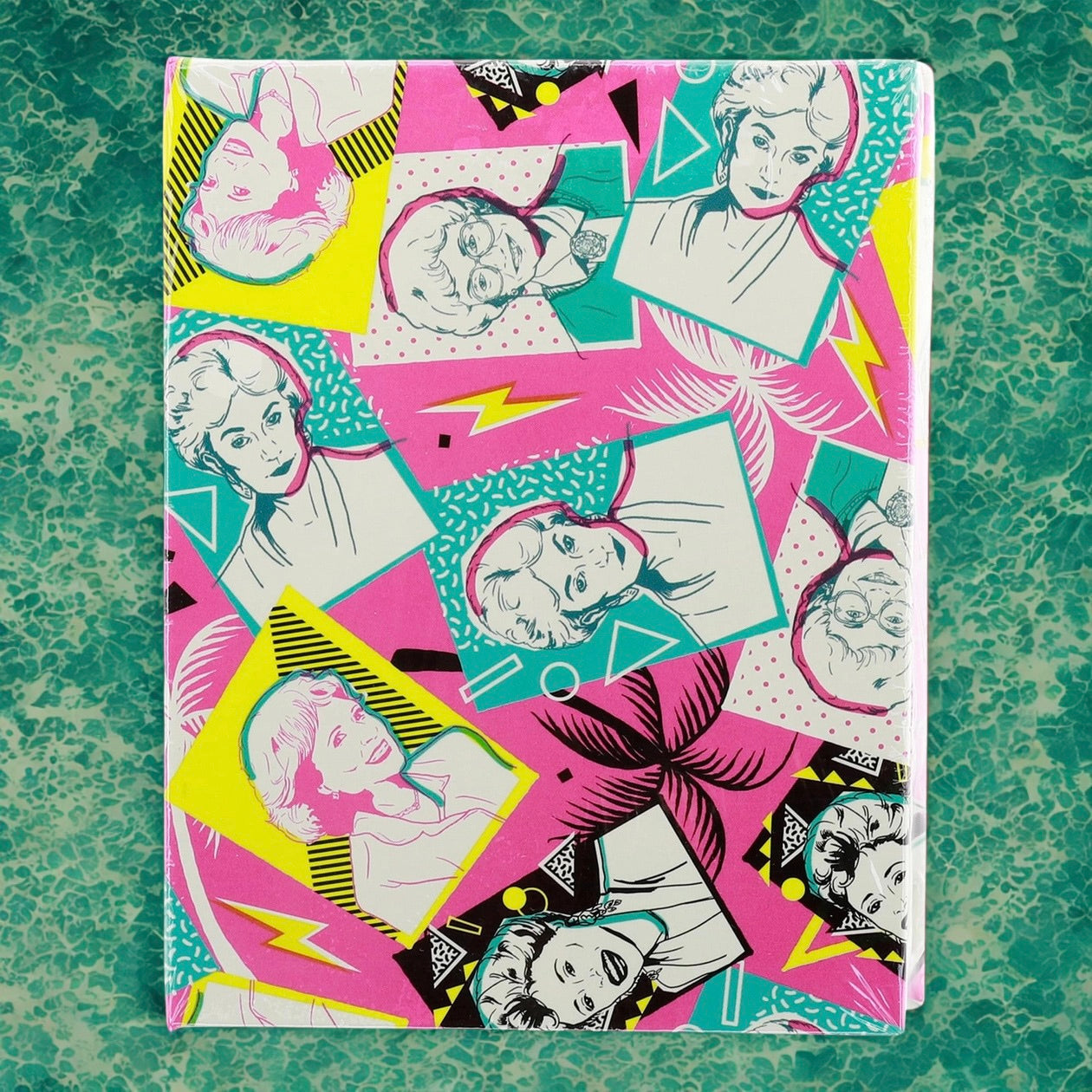 Themed Sticky Note Sets - Nostalgic Pop Culture Stationery