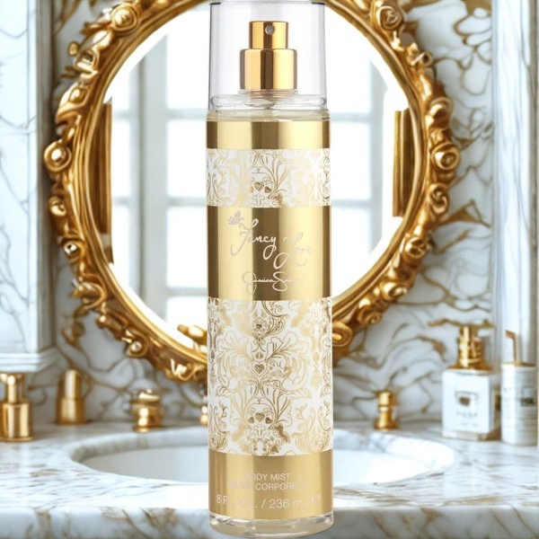 Fancy Love by Jessica Simpson Fragrance Mist for Women, 8 oz