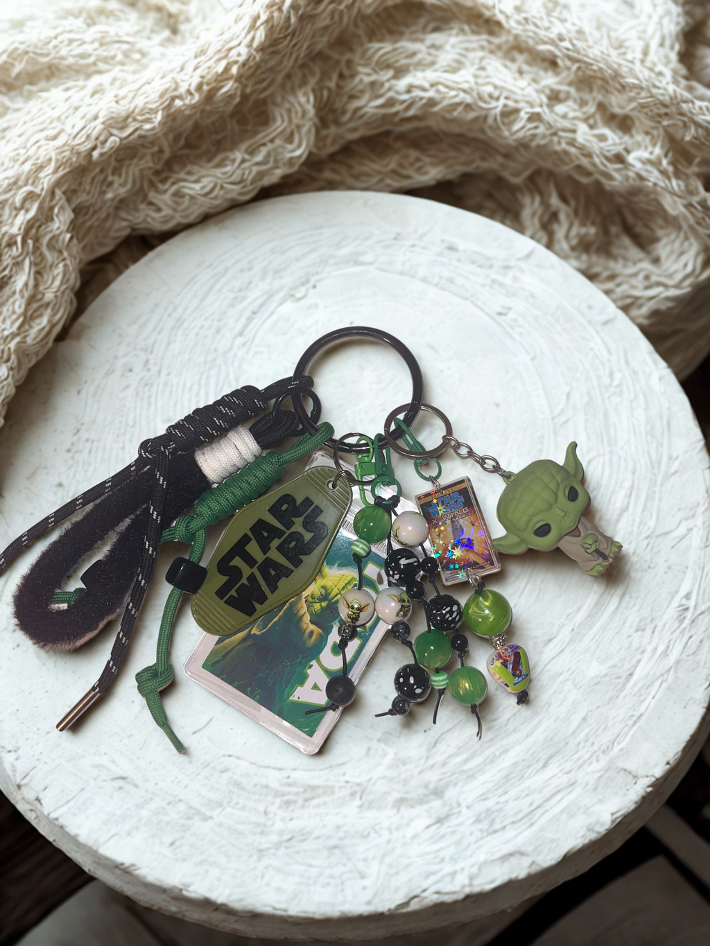 Galaxy Warriors Handmade Bag Charm