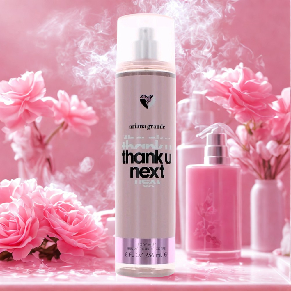 Thank U Next by Ariana Grande Body Mist for Women – 8 fl oz