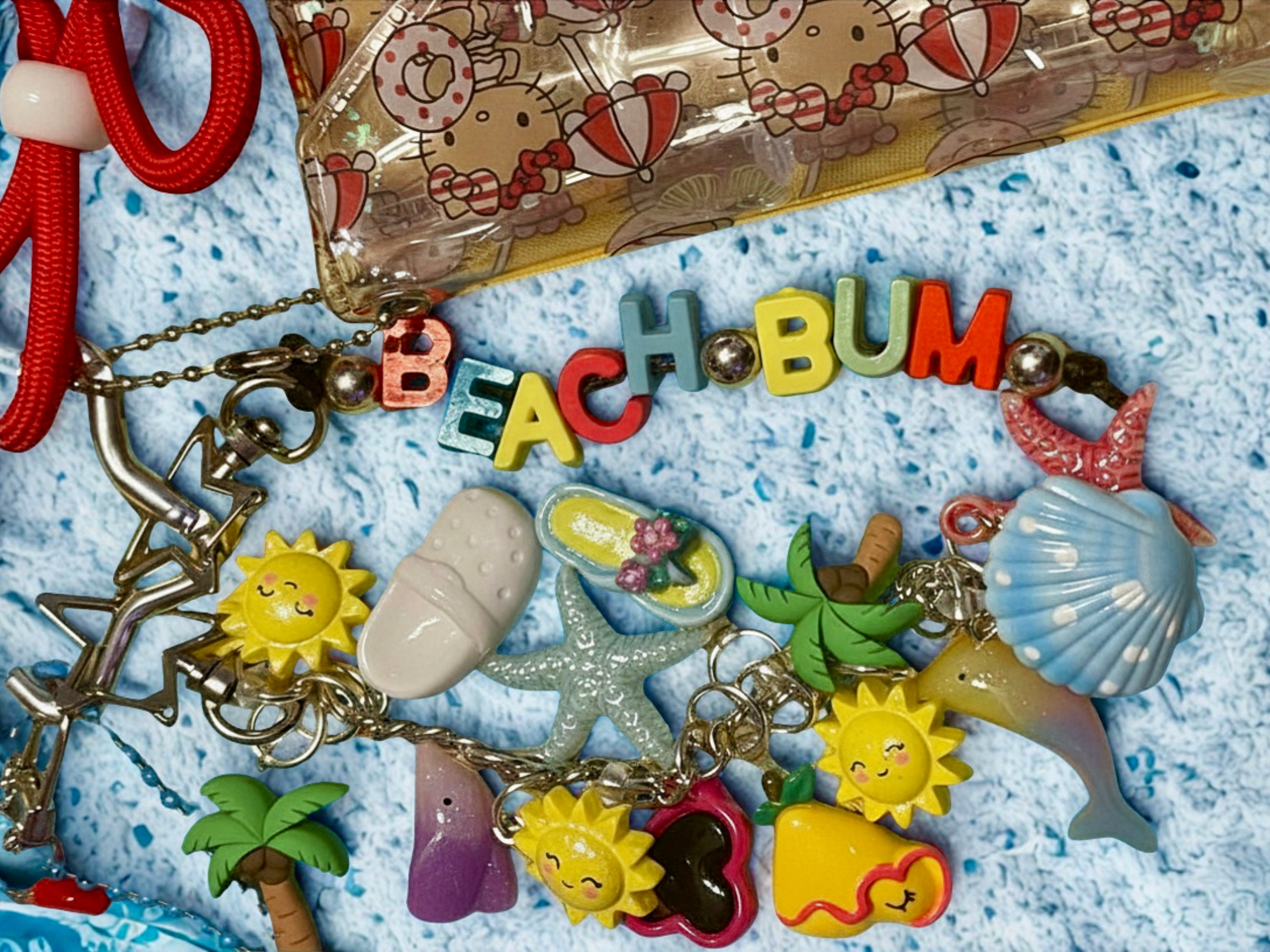 Beach Babies Kitty Bag Charm - 2 Options