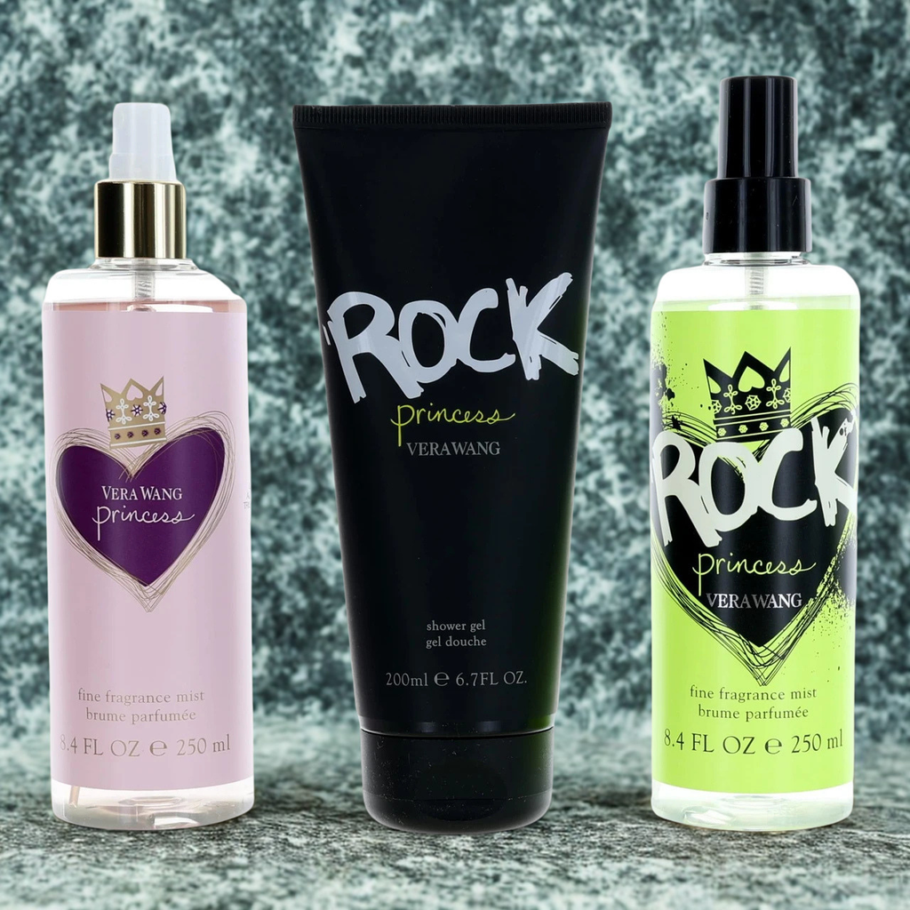 Vera Wang Princess & Rock Princess 3-Piece Gift Set for Women