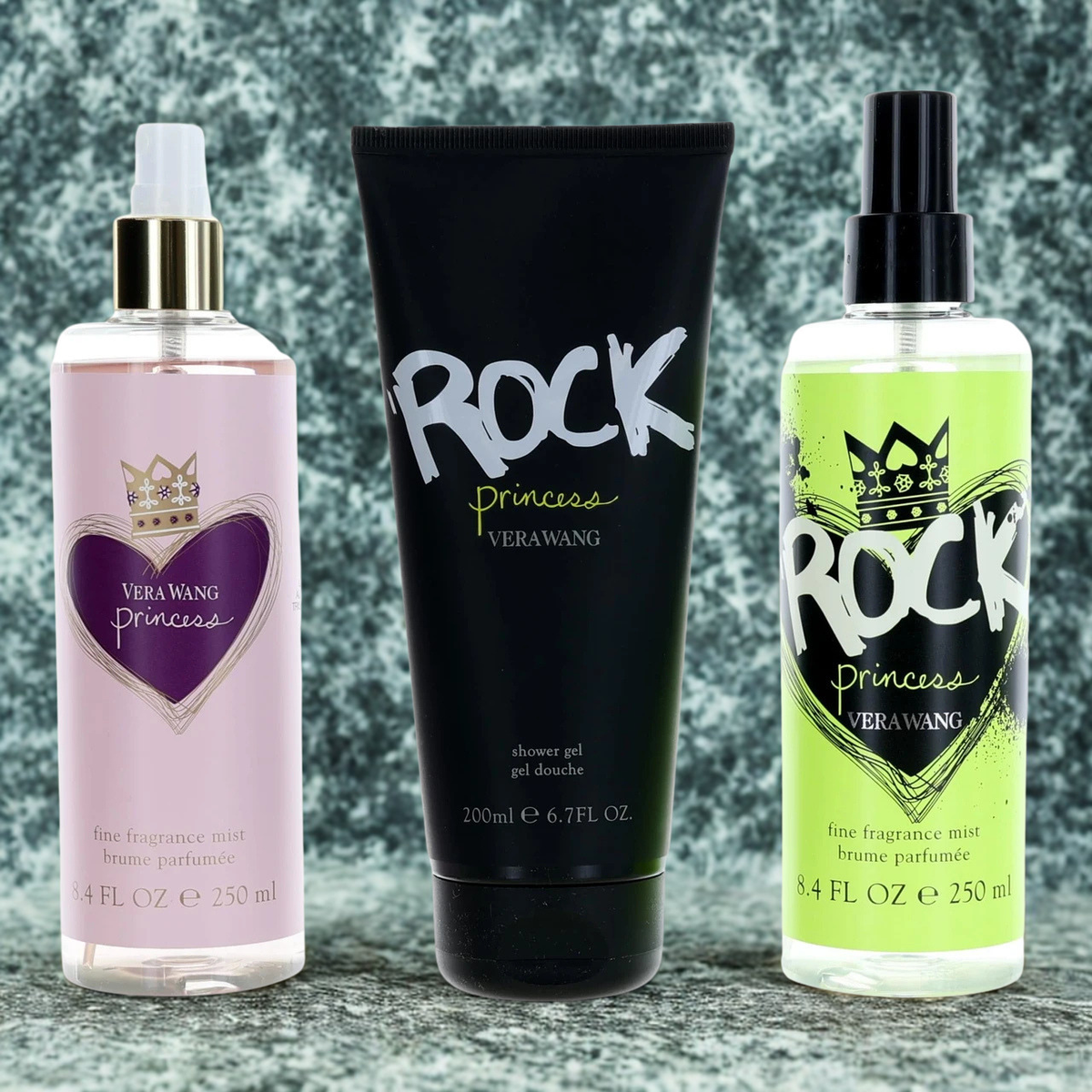 Vera Wang Princess & Rock Princess 3-Piece Gift Set for Women