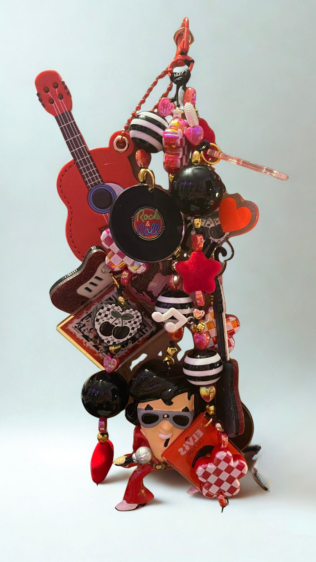 '68 Comeback Elvis Presley Handmade Journal Charm