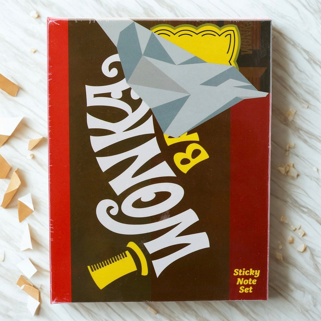 Themed Sticky Note Sets - Nostalgic Pop Culture Stationery