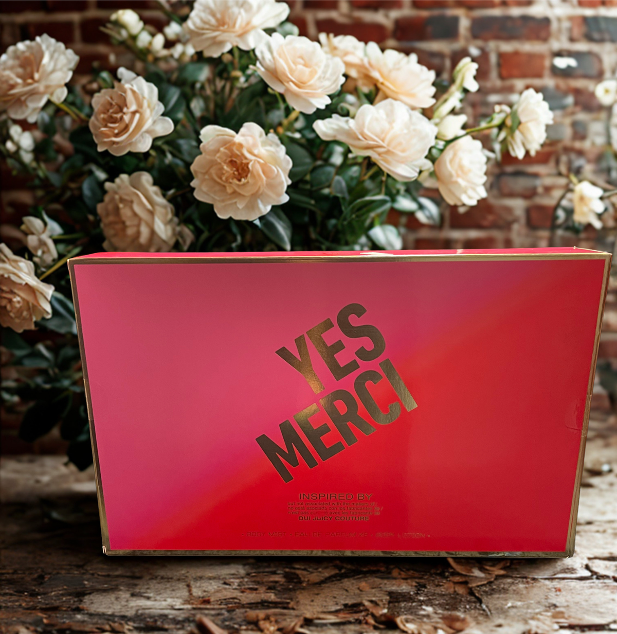Yes Merci 4-Piece Fragrance Gift Set