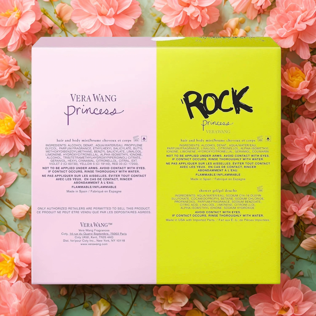 Vera Wang Princess & Rock Princess 3-Piece Gift Set for Women