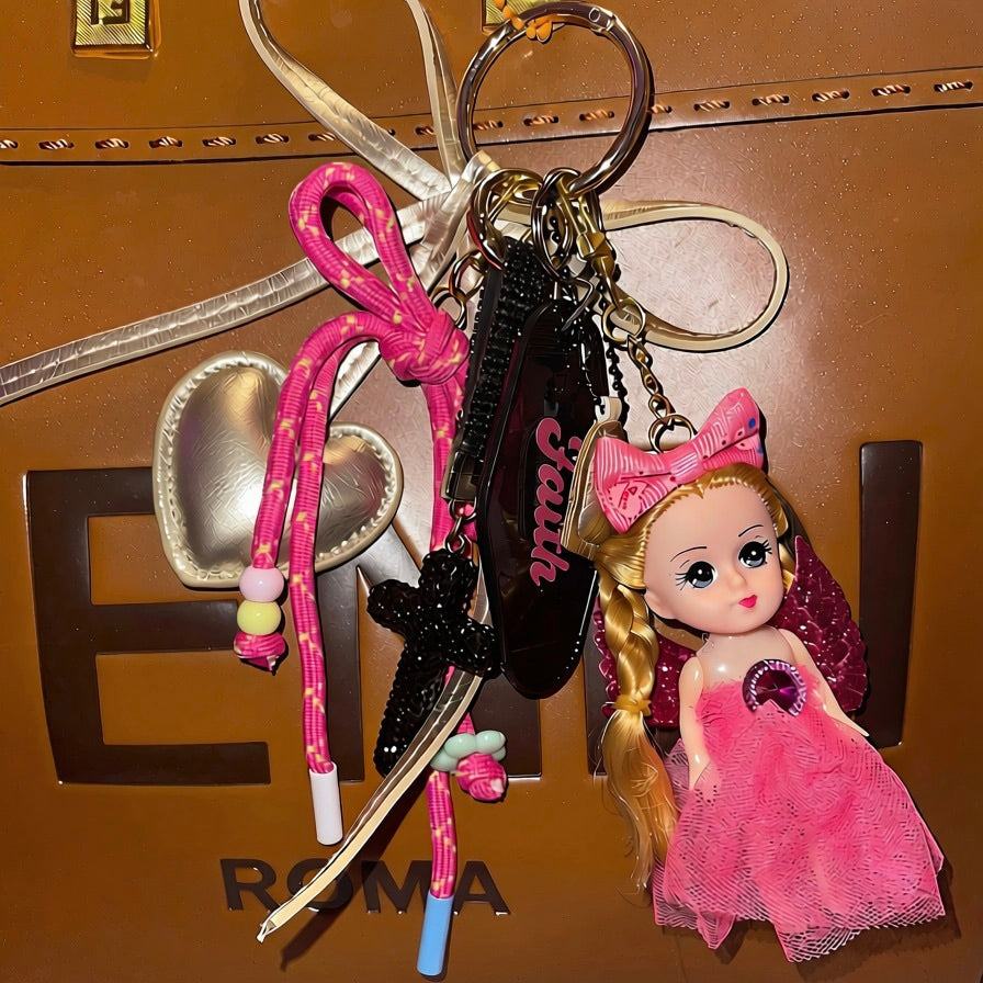 Angel Bag Charm – Faith, Hope & Love